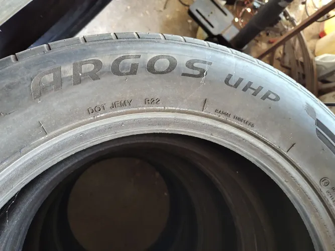 Pneus Argos 255/55/19