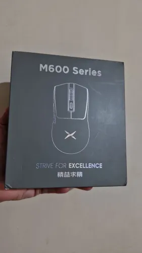 Mouse Delux M600 Series (branco)