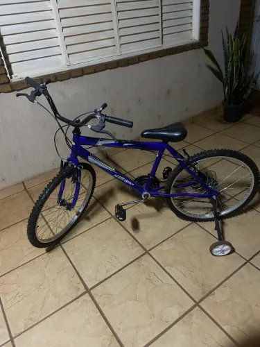 Bicicleta masculina aro 24