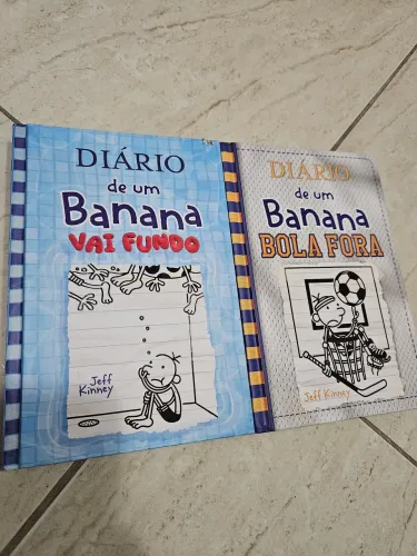 Diário de um banana (vai fundo) e (bola fora)