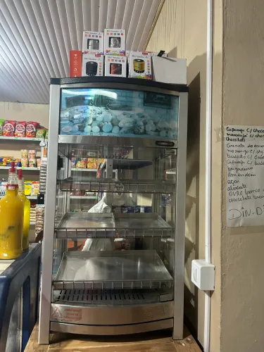 Vitrine de salgado