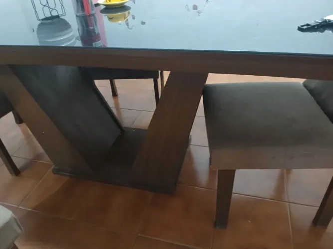 Mesa de 8 lugares