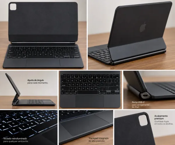 Apple Magic Keyboard para iPad Pro 11? - Original
