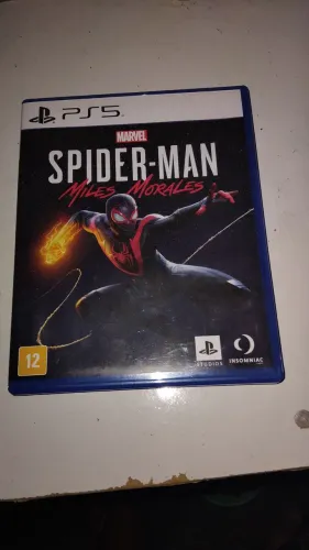 Marvel spider-man miles morales ps5