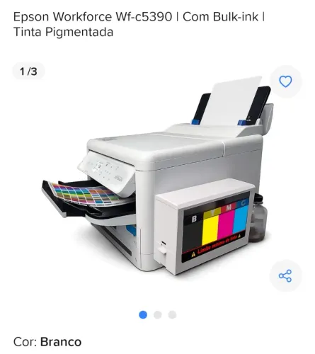 Impressora Epson WF C-5390