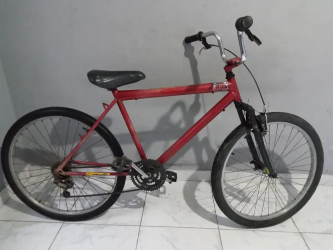 Entrego Bicicleta Aro 26 adulto ótima aceito cartão