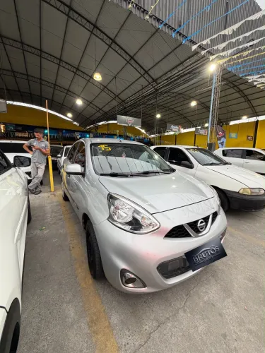 Nissan March S 1.6 16V Flex Fuel 5P 2015