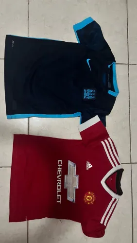 Camisas de futebol original para criança 8 anos