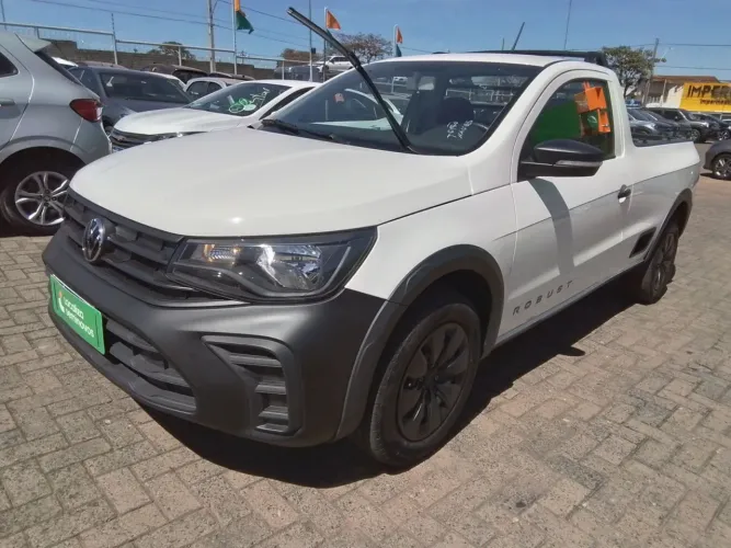 Volkswagen Saveiro Robust 1.6 Total Flex 16V 2026