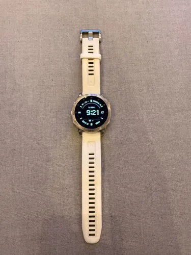 Garmin Epix Gen 2 White Titanium | AMOLED | GPS Multiesporte | Excelente Estado