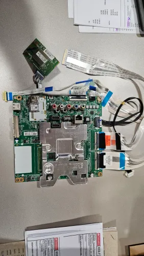 Placa mãe TV LG