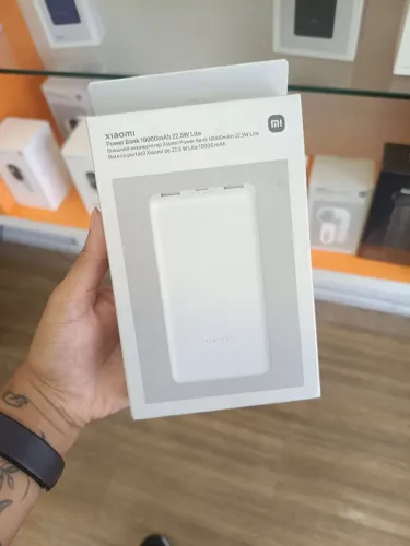 Xiaomi Power Bank 10.000mAh 22,5W Lite Novo Lacrado Original