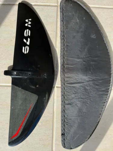 Asa hydrofoil (foil) Moses W679 com capa