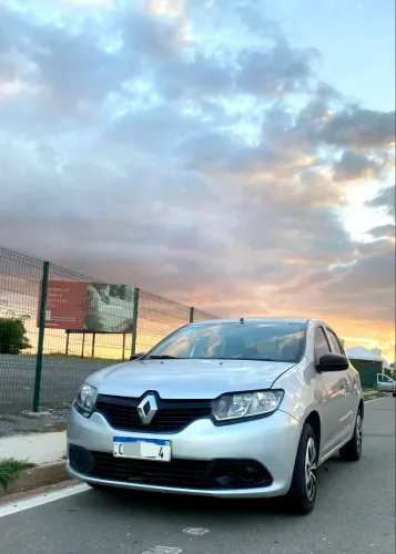 Renault Logan Authentique Flex 1.0 12V 4P 2018