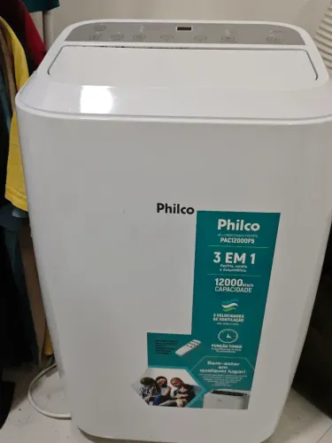 Ar portátil 12000 BTU Philco