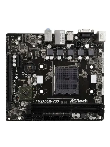 placa-mãe ASRock FM2A58M-VG3+