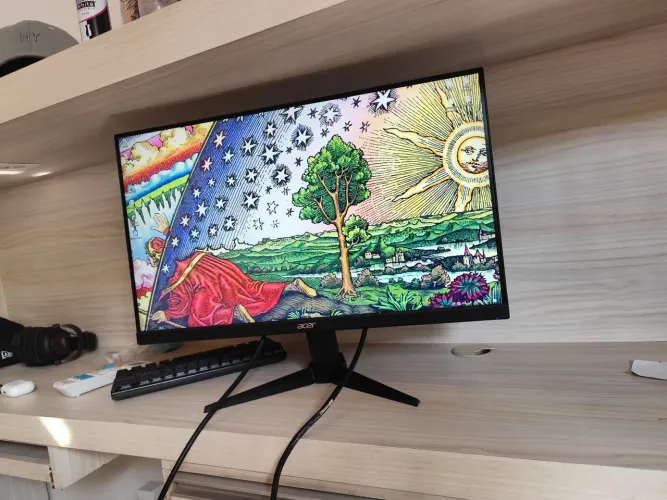 Monitor Acer FullHD 144hz 24 polegadas