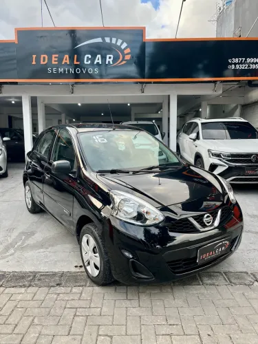 Nissan March 1.0 12V Flex 5P 2016