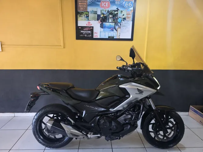 HONDA NC750X ABS, 2018.( Boa e econômica)