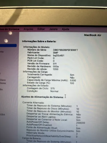 MacBook Air a1466 2015
