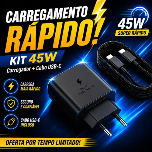 Carregador Usb- C 45w