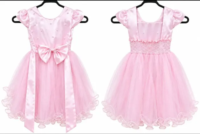 Vestido de festa infantil