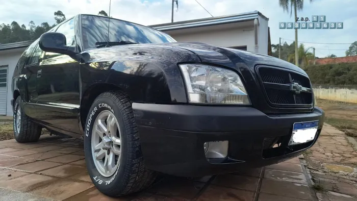 Chevrolet S10 Blazer Advant. 2.4/2.4 MPFI F.power 2008