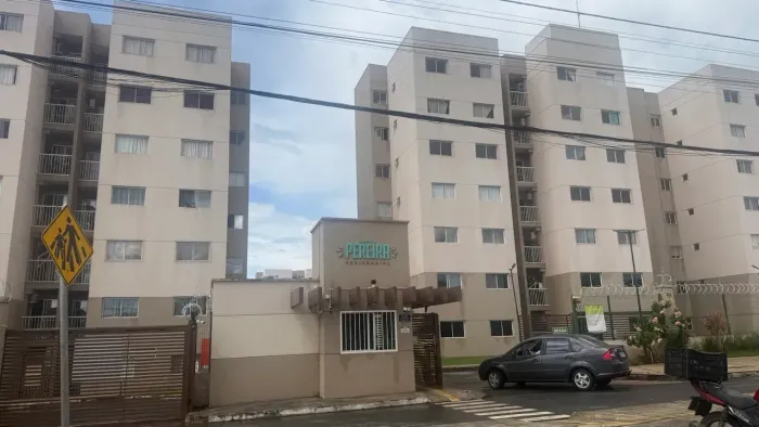 Apartamento 2 Quartos c/ Garagem Coberta | Residencial Padre Pereira | Jardim Mariliza