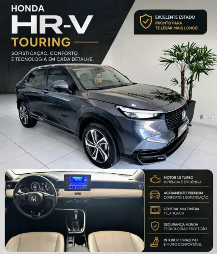 Honda HR-V Touring 1.5 TB 16V 5P Aut. 2023
