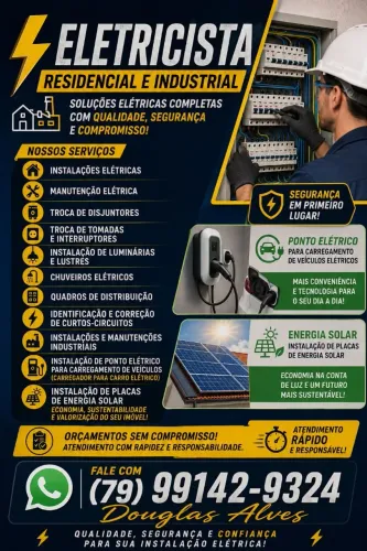 Serviço elétrico em geral
