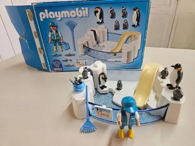 Playmobil Family Fun 9062 - Pinguins