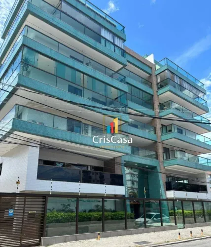 Apartamento com 2 dormitórios à venda, 140 m² por R$ 680.000 - Vila Nova - Cabo Frio/RJ