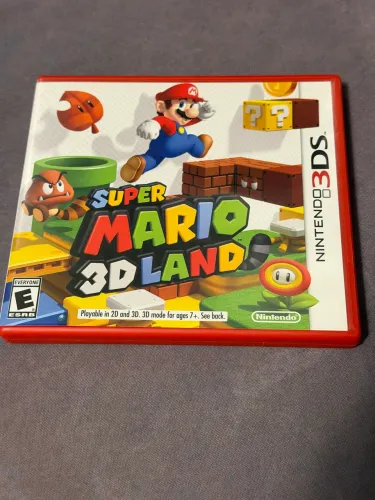 Super Mario 3D Land 3DS
