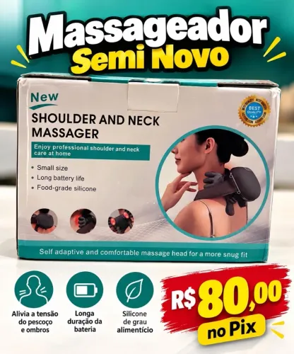 MASSAGEADOR SEMI NOVO 