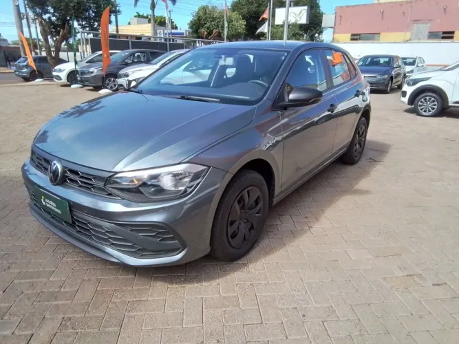 Volkswagen Polo Track 1.0 Flex 12V 5P 2025