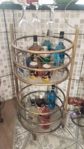Barzinho de ferro
