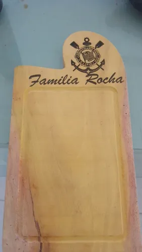 Tabua de carne personalizada