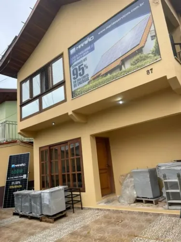 Sobrado comercial mobiliado para locação