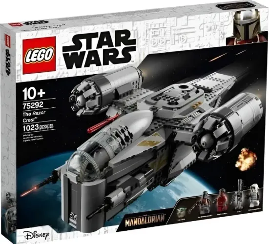 Lego Star Wars 75292 - The Razor Crest - Novo / Lacrado