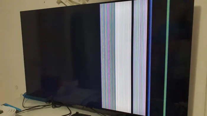 Vendo TV Samsung 50 com defeito display