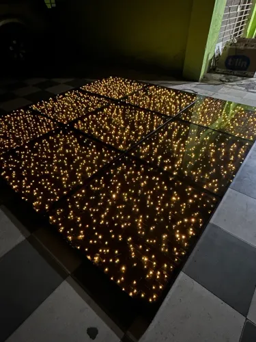 PISTA DE LED PARIS 3x3 - SOFISTICAÇÃO E IMPACTO VISUAL 