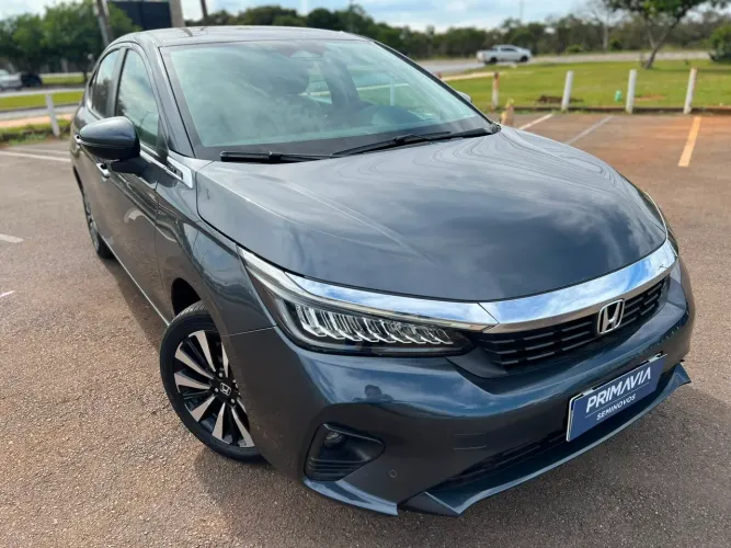 Honda City Sedan Touring 1.5 Flex 16V 4P Aut. 2025