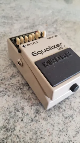 Pedal BOSS Equalizer GE-7
