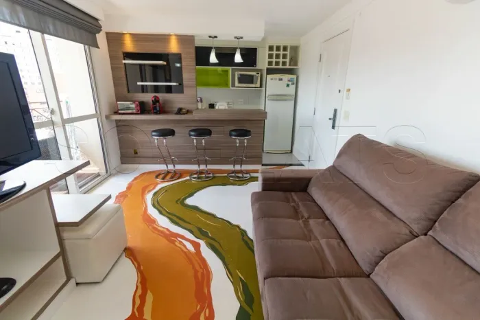 Flat 48m² à venda na Vila Olímpia Quality Alvorada com vaga e varanda