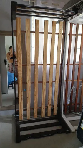 Cama de solteiro com colchão