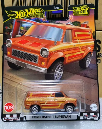 Hot Wheels Ford Transit Supervan