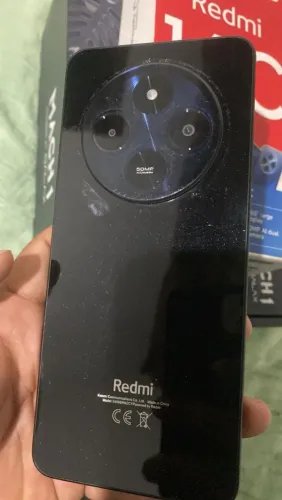 Celular redmi 14c 256gb 8+8 ram, 650$ acompanha caixa e fone de ouvido