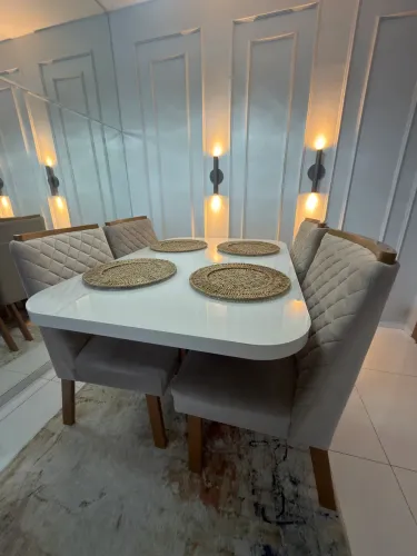 Mesa 4 lugares 