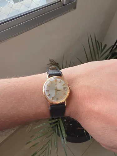 Electon swiss made raro calibre 971