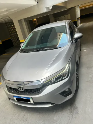 Honda City Hatchback EXL 1.5 Flex 16V Aut. 2024